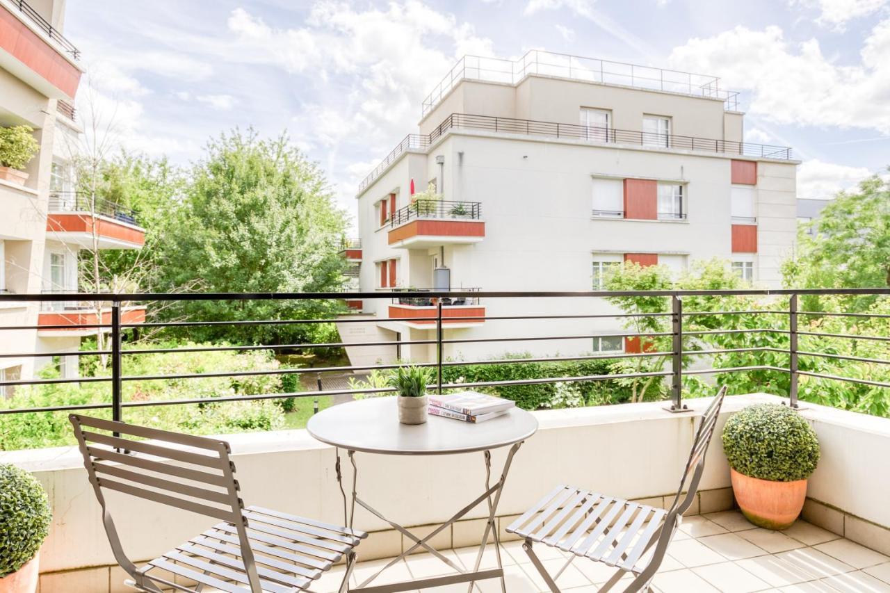 Cosy Appartement Proche Disneyland Paris Montevrain Luaran gambar