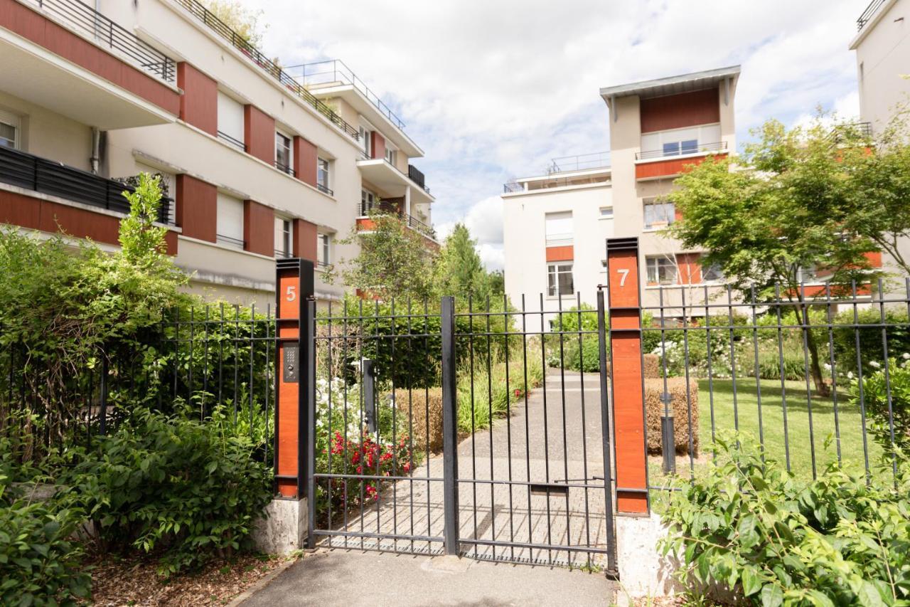 Cosy Appartement Proche Disneyland Paris Montevrain Luaran gambar
