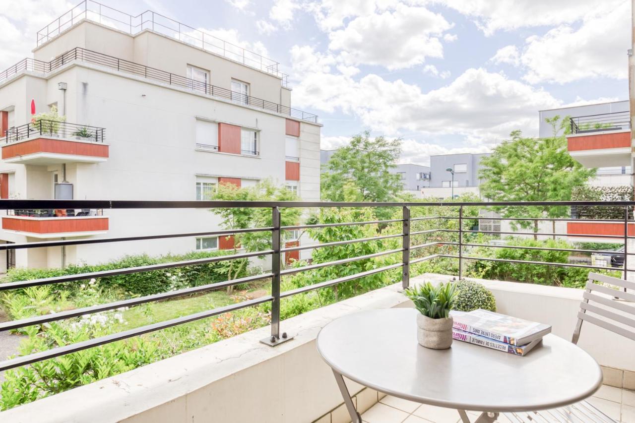 Cosy Appartement Proche Disneyland Paris Montevrain Luaran gambar