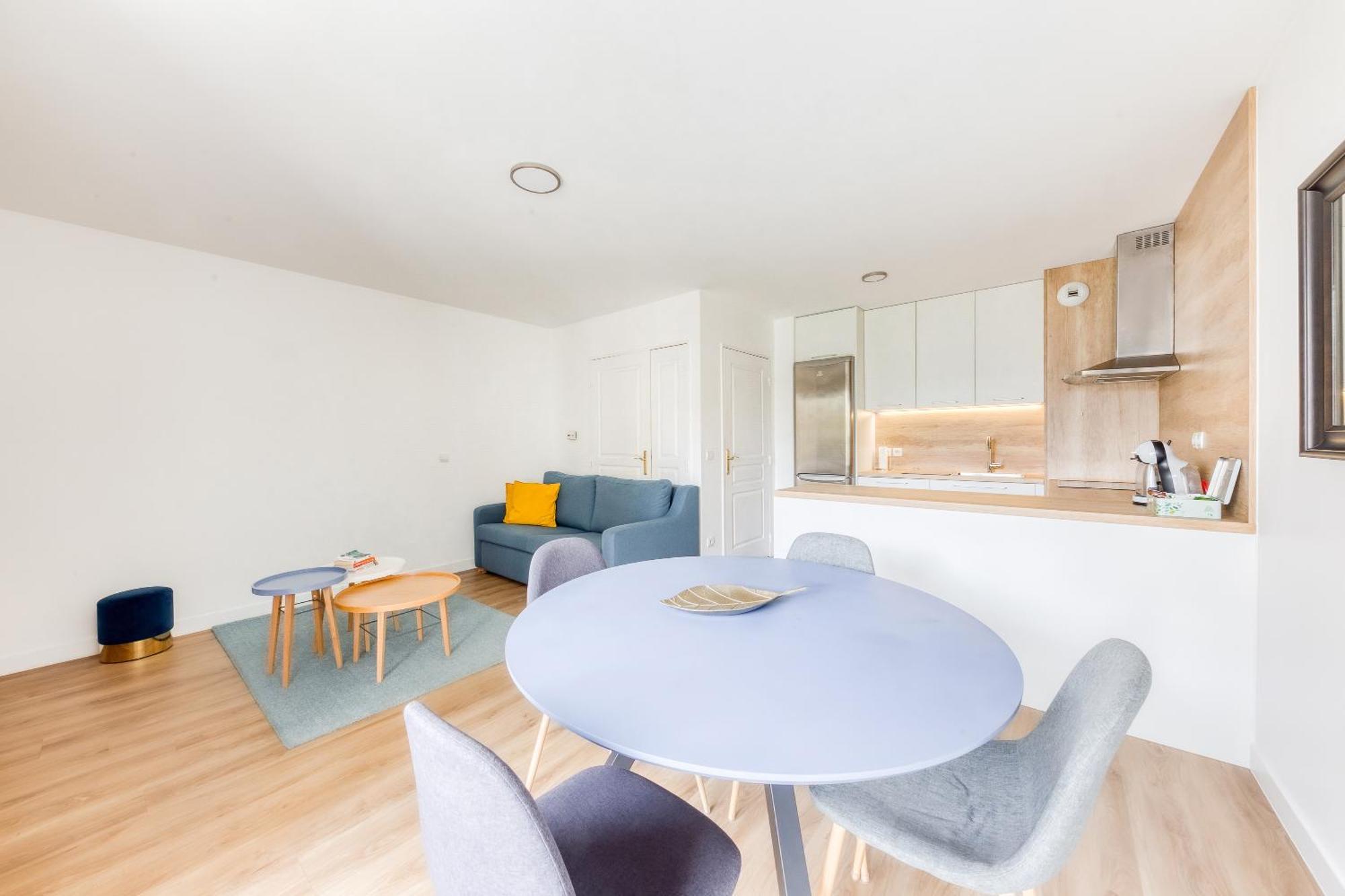 Cosy Appartement Proche Disneyland Paris Montevrain Luaran gambar